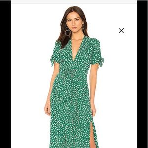 Faithfull The Brand Nina Midi Dress